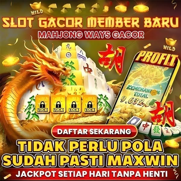 SENSASI138 : Situs Gampang Jackpot Game Online Mantap